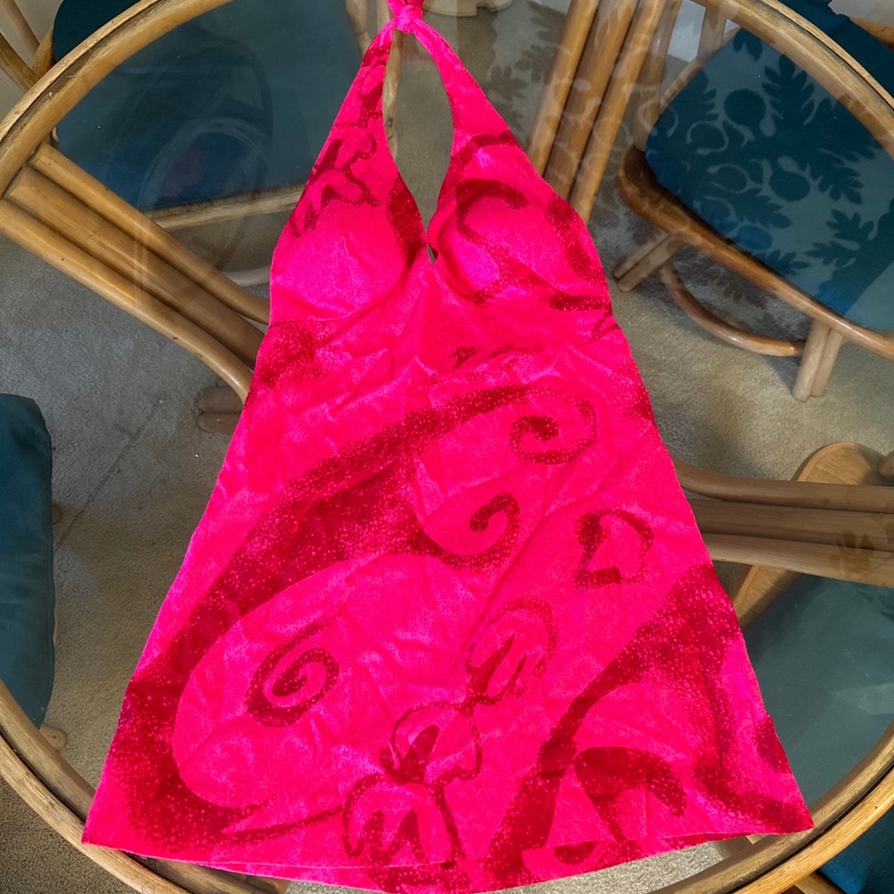 VINTAGE NEON HAWAIIAN MU’U 💕